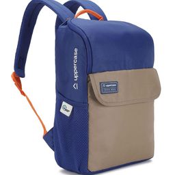 uppercase Unisex Colourblocked Ergonomic Padded Strap Backpack image 2