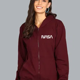 FALTU.CO Women Printed Hooded Sweatshirt-picture-22