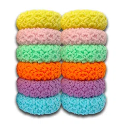 DN Creation Set Of 12 Assorted Scrunchies-82