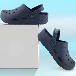 Red Tape Men Self Design Clogs-image-100
