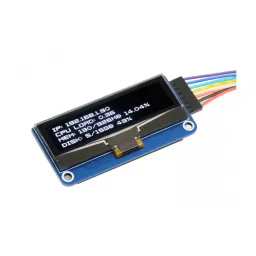 Waveshare 2.23-inch 128x32 Pixel OLED Display HAT for Raspberry Pi – High Contrast Screen with SPI/I2C Interface Waveshare 2.23-inch 128x32 Pixel OLED Display HAT for Raspberry Pi – High Contrast Screen with SPI/I2C Interface image 2