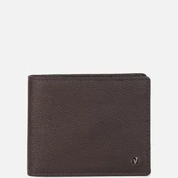 Van Heusen Men Textured Leather Two Fold Wallet-picture-11