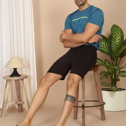 Sweet Dreams Men Mid-Rise Lounge Shorts-image-81