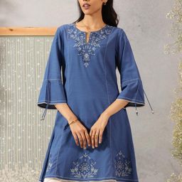 Lakshita Women Blue Kurtis-image-35