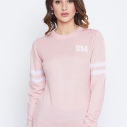 JUMP USA Women Long Sleeves Pullover Sweater-image-98