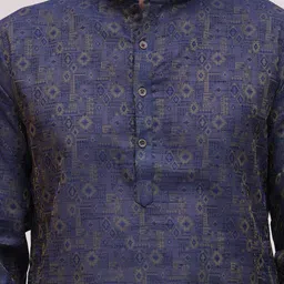Anouk Men Regular Kurta with Pyjamas image 4
