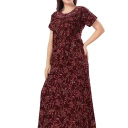 Soulemo Printed Maxi Nightdress-picture-18