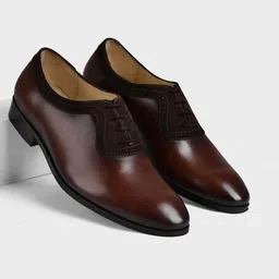 LUXORO FORMELLO Men Leather Oxfords-picture-38