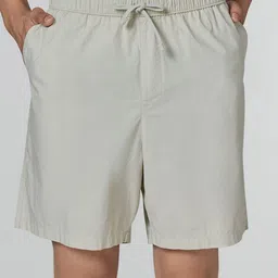 XYXX Zen Men Relaxed Fit Mid-Rise Cotton Shorts-image-9