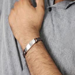 Nirvana Men Wraparound Bracelet-image-85