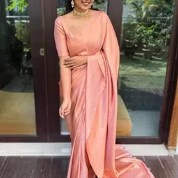 Moda Rapido Woven Design Zari Pure Silk Bandhani Saree-image-15