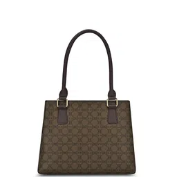 Lavie Printed Structured Satchel with Quilted image 5