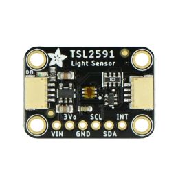 Adafruit TSL2591 High Dynamic Range Light Sensor High Precision Digital Light Sensor With STEMMA QT For I2C ProjectsAdafruit TSL2591 High Dynamic Range Light Sensor High Precision Digital Light Sensor With STEMMA QT For I2C Projects image 2