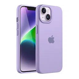 TREEMODA Solid iPhone 14 Plus Impact Resistant Back Case-image-74
