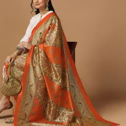 Kaizen TEXO FAB Ethnic Motifs Printed Dupatta image 5