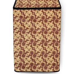 The Furnishing Tree Multi-Coloured Printed Washing Machine Cover-image-92