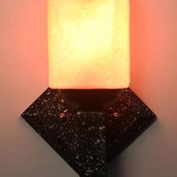 SOMIL Orange Glass Cylinder Printed Wall Lamps-picture-49