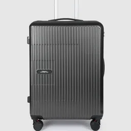 French Connection Glanza Q10 360 Degree Rotation Hard-Sided Medium-Sized Trolley Bag - 76L-image-14