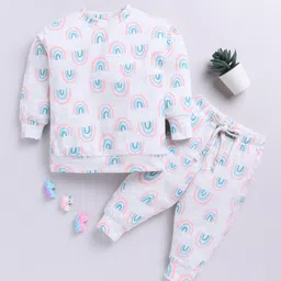 Clt.s Kids Printed T-shirt with Trousers-image-27
