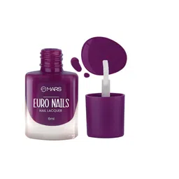 MARS Euro Quick Drying Glossy Gel Finish Nail Lacquer 6ml - Shade 04-41