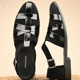 Provogue Men Ethnic Suede Shoe-Style Sandals-image-85