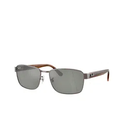 Ray-Ban Unisex Square Sunglasses with UV Protected Lens 8056262246788-37
