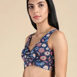 &CIRCUS Floral Bra Medium Coverage image 3