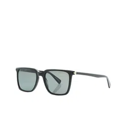 Shisen Fox Unisex Square Sunglasses with Polarised and UV Protected Lens SG207-1