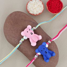 LUCKY JEWELLERY Thread Rakhi-image-88