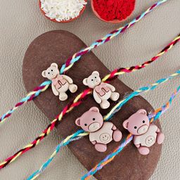 LUCKY JEWELLERY Thread Rakhi-image-60