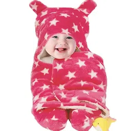 BeyBee Infants Printed Cotton Soft Wrapper -Sleeping Bag-image-5