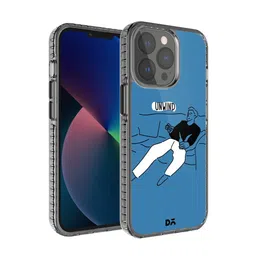 DailyObjects Blue & White UnwinderiPhone 13 Pro Max Mobile Case-17
