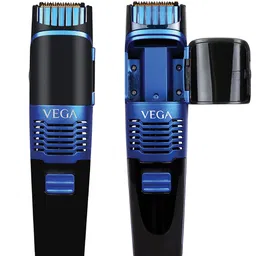 VEGA Men Smart Series Vacuum Beard Trimmer with Mess Free Trimming & 60Min Runtime VHTH-28-51