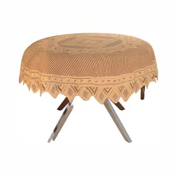 BIGGER FISH Gold-Toned 2-Seater Table Cover-image-14