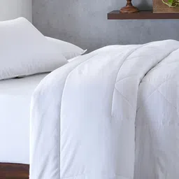 MASPAR White 300 GSM AC Room Double Queen Duvet-picture-58