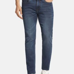 Blackberrys Men Jean Slim Fit Low-Rise Clean Look Stretchable Jeans-image-46