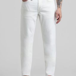 Jack & Jones Men Slim Fit Low-Rise Clean Look Stretchable Jeans-image-100