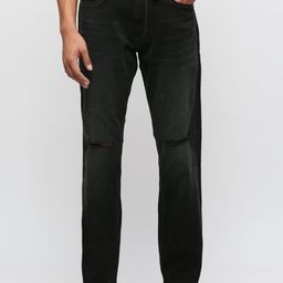 Pepe Jeans Men Mid-Rise Low Distress Dark Shade Stretchable Jeans-image-94
