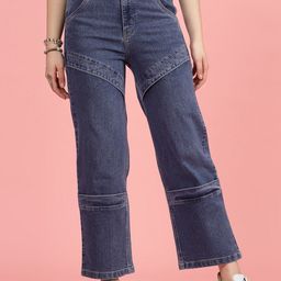 plusS Women Clean Look Mid-Rise Stretchable Jeans-26