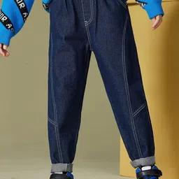 Kotty Boys Dark Shade Stretchable Joggers-image-28