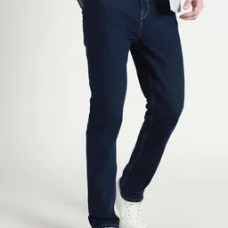 Dennis Lingo Men Straight Fit Clean Look Stretchable Jeans-image-86