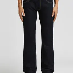 Pepe Jeans Men Holborne Mid Rise Straight Leg Stretchable Jeans-picture-34