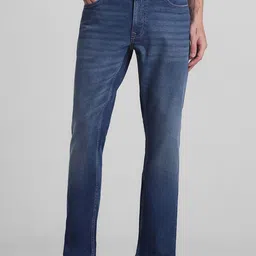 Jack & Jones Men Mid-Rise Clean Look Whiskers & Chevrons Stretchable Jeans-picture-17