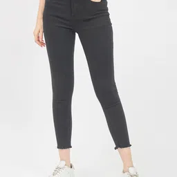 Novio Women Lean Slim Fit Low-Rise Stretchable Jeans-image-73