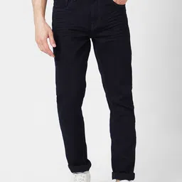 SPYKAR Clean Look No Fade Mid Raise Regular Fit Stretchable Jeans-image-52