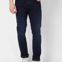 SPYKAR Men Clean Look Stretchable Jeans-image-12