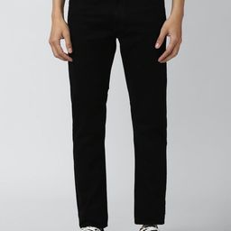 ComfyStyle Men Straight Fit Mid-Rise Stretchable Jeans-image-96