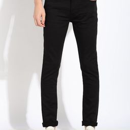 ComfyStyle Men Regular Fit Mid-Rise Stretchable Jeans-image-2