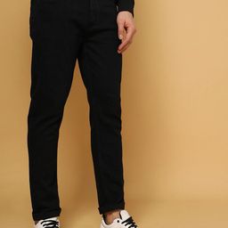 ComfyStyle Men Regular Fit Stretchable Jeans-image-7