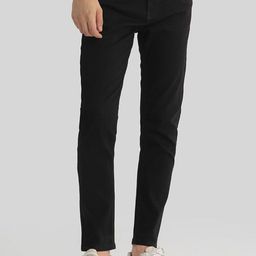 ComfyStyle Men Regular Fit Mid-Rise Stretchable Jeans-image-8